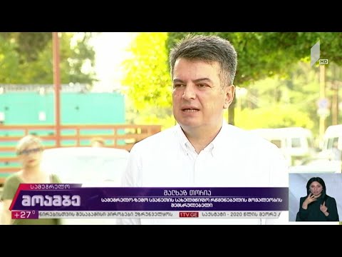 კორონავირუსი - ვითარება სამეგრელოში